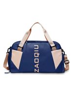 Bolsa Mala Grande Com Alça Academia Esportiva Fitness Compartimentos Para Sapatos Cor:azul;gênero:unissex;tamanho:único