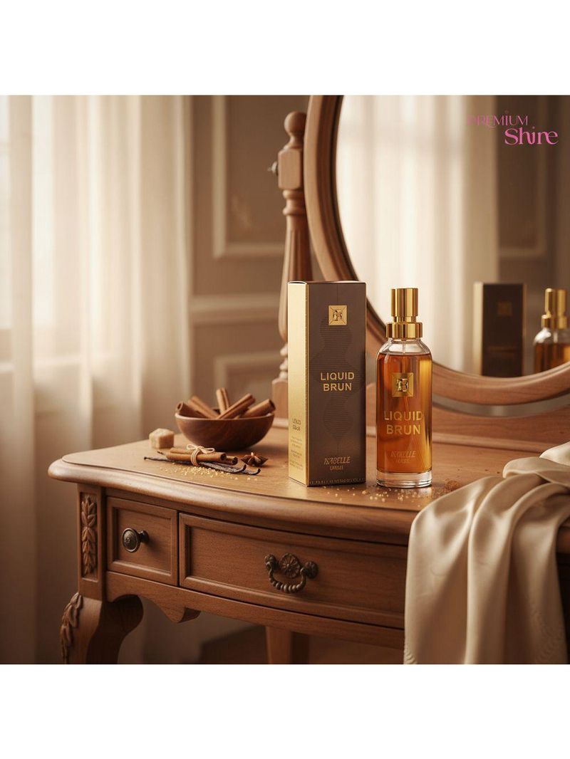 Liquid Brun Perfume Arabe 15ml Bolso Edp Isabelle La Belle