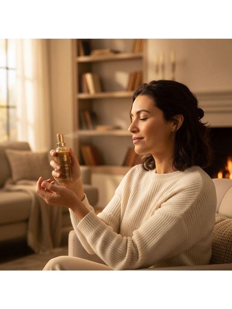 Liquid Brun Perfume Arabe 15ml Bolso Edp Isabelle La Belle