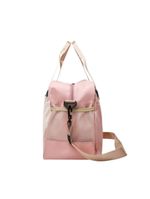 Bolsa Mala Grande Alça Academia Esportiva Viagem, Piscina Ideal Para Viagens, Porta Sapatos - Rosa