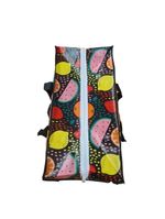 Bolsa Mala Sacola Feira Viagem Armazenamento Multiuso Dobrável Em Lona Impermeável Com Ziper Modelo:5