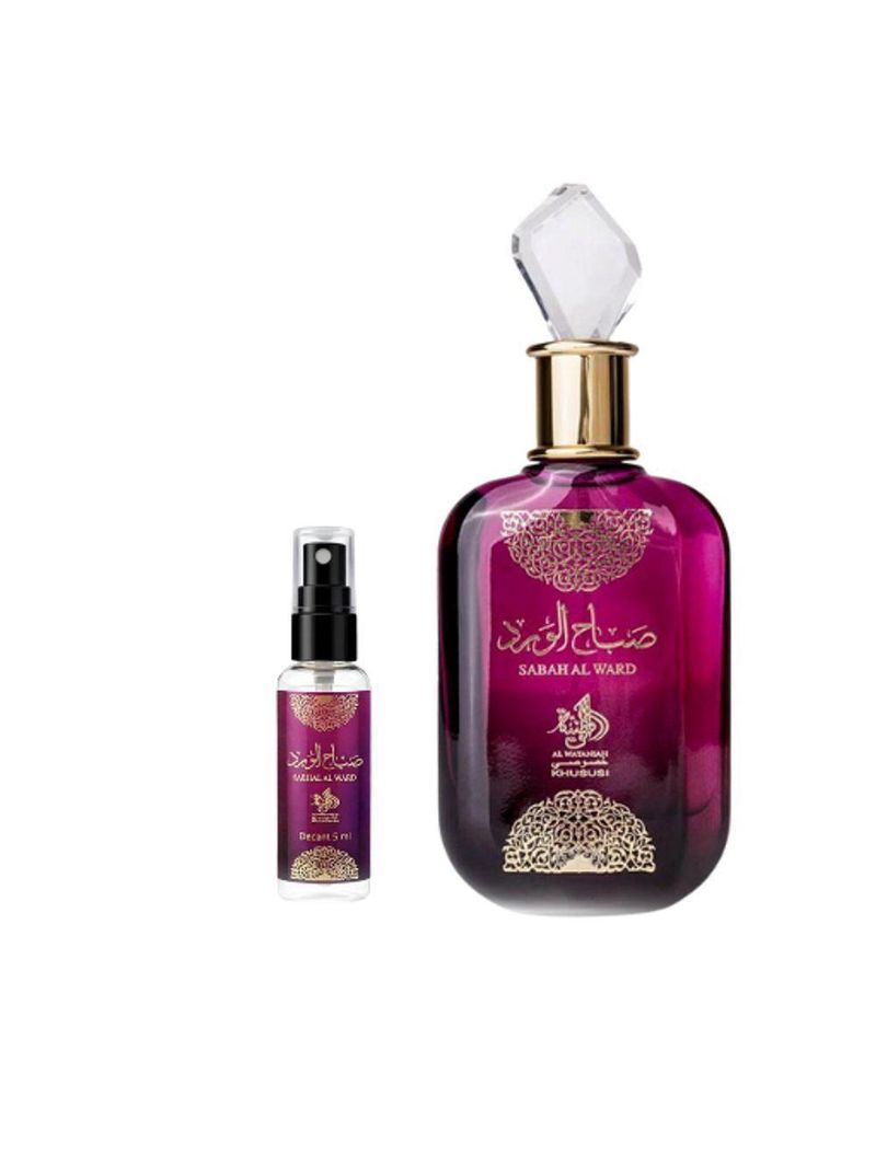 Perfume Sabah Al Ward Edp Decant 5ml Original