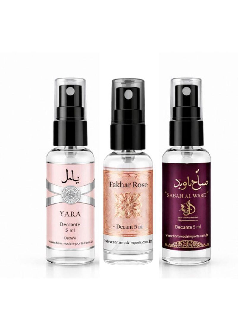 Perfume Sabah Al Ward Edp Decant 5ml Original