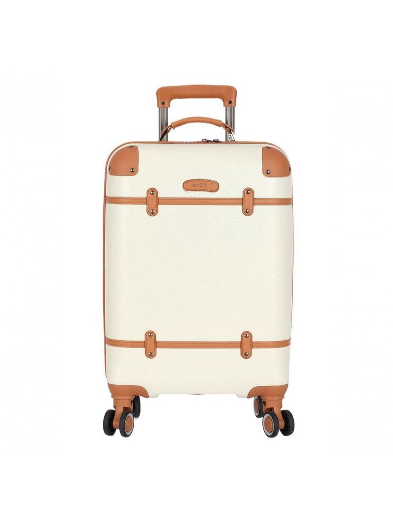 Mala De Viagem Pequena Branco - P Branco