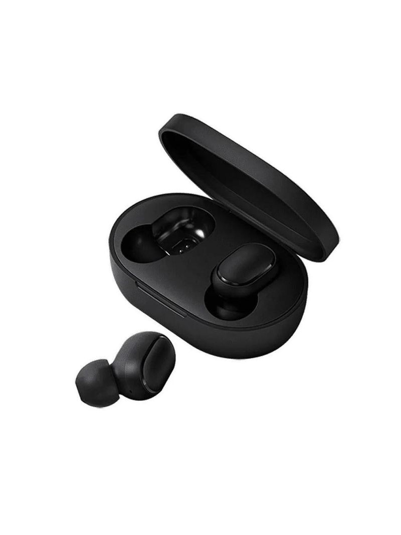 Fone de Ouvido Dual Bluetooth 50 Airdot Air Sem Fio Preto