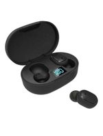 Fone de Ouvido Dual Bluetooth 50 Airdot Air Sem Fio Preto