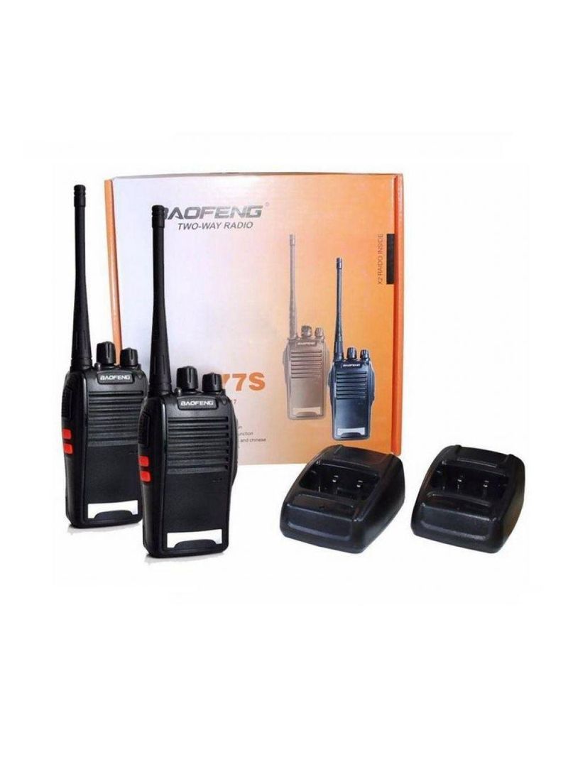 Radio Comunicador Walk Talk Baofeng 777s Alcance 16 Canais