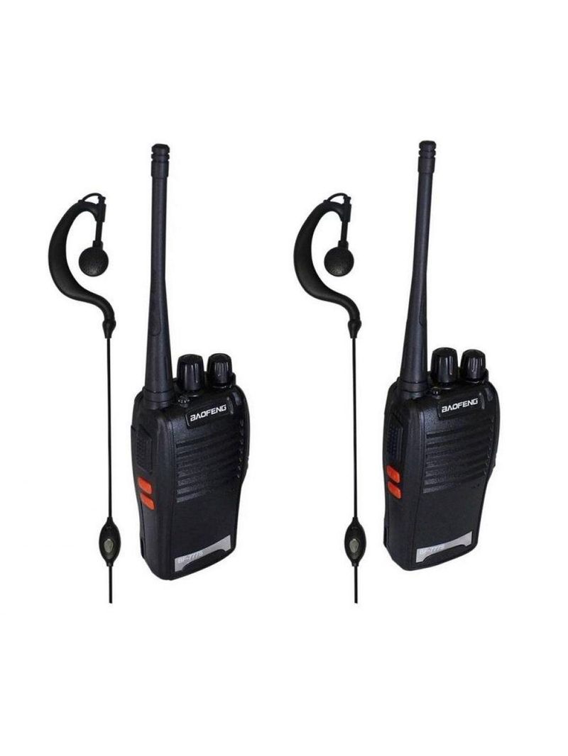 Radio Comunicador Walk Talk Baofeng 777s Alcance 16 Canais