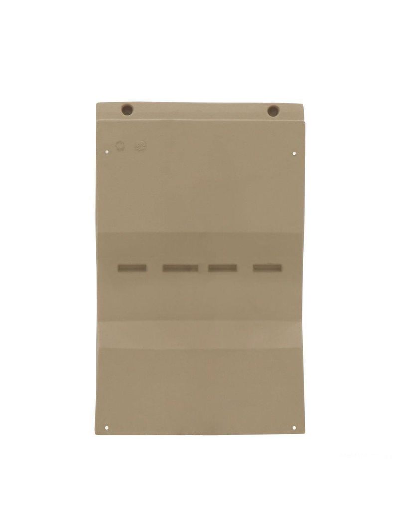 Floreira De Parede Tramontina Malaia Em Polietileno Bege Tramontina