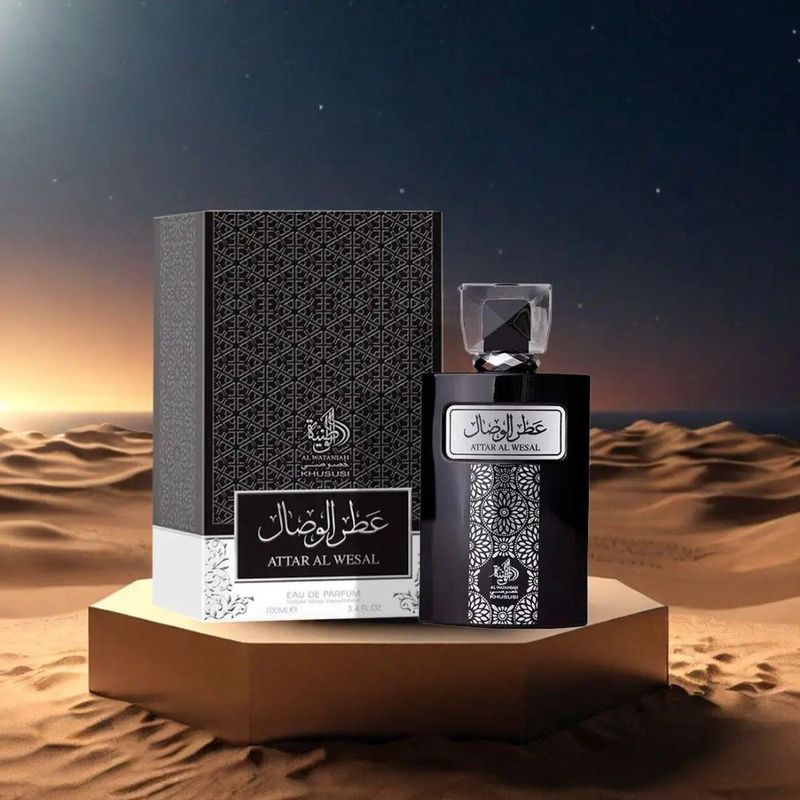 Perfume Attar Al Wesal Masculino 100 Ml