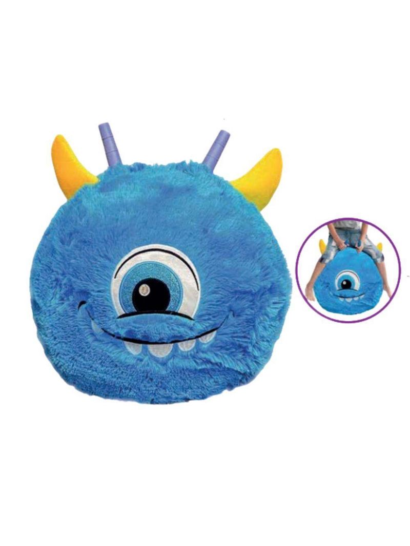 Pelúcia Bola Inflável Azul Infantil Com Bomba Inclusa