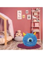 Pelúcia Bola Inflável Azul Infantil Com Bomba Inclusa