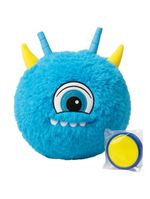 Pelúcia Bola Inflável Azul Infantil Com Bomba Inclusa