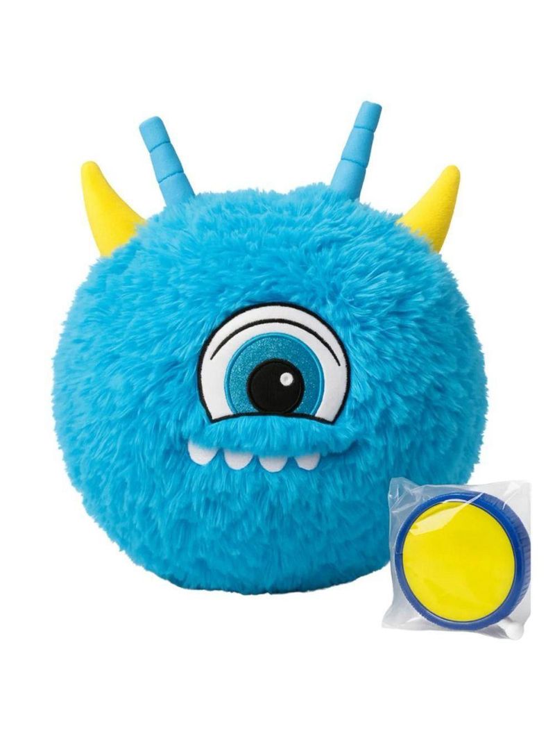 Pelúcia Bola Inflável Azul Infantil Com Bomba Inclusa