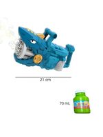 Pistola De Bolhas Tubarão Chuva De Bolhas De Sabão