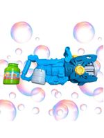 Pistola De Bolhas Tubarão Chuva De Bolhas De Sabão