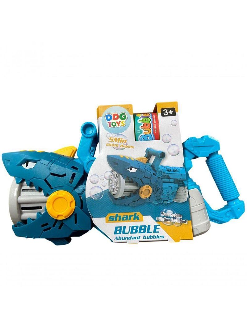 Pistola De Bolhas Tubarão Chuva De Bolhas De Sabão