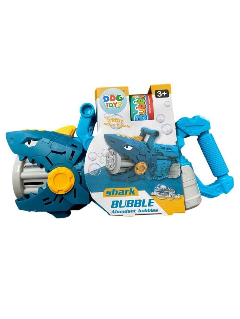 Pistola De Bolhas Tubarão Chuva De Bolhas De Sabão