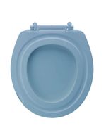 Assento Sanitário Soprado Cinza Liege