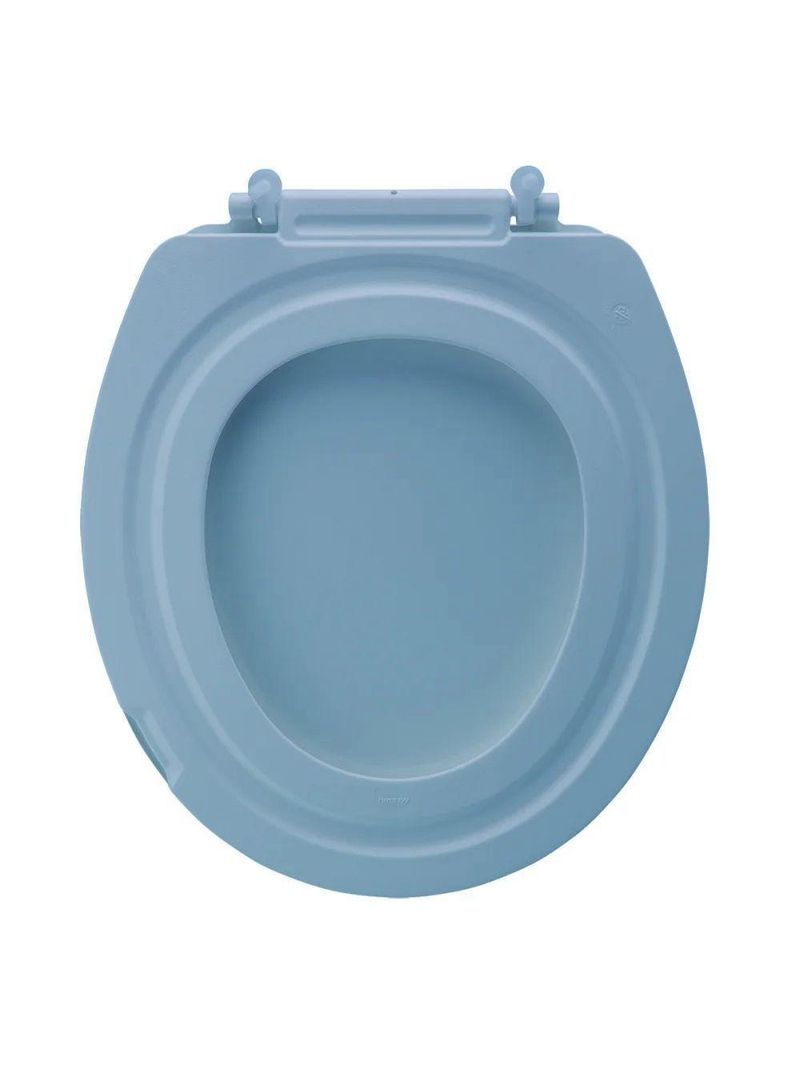 Assento Sanitário Soprado Cinza Liege