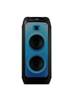 Caixa De Som Partybox Aiwa Pb-05 Bluetooth 20h Rgb Usb Tws Preto Bivolt