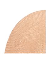 Conjunto De Jogo Americano 6 Peças Fiore 38cm Bege Wolff