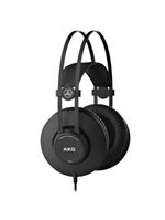 Akg Fone K52 Headphone Preto Sistema Fechado
