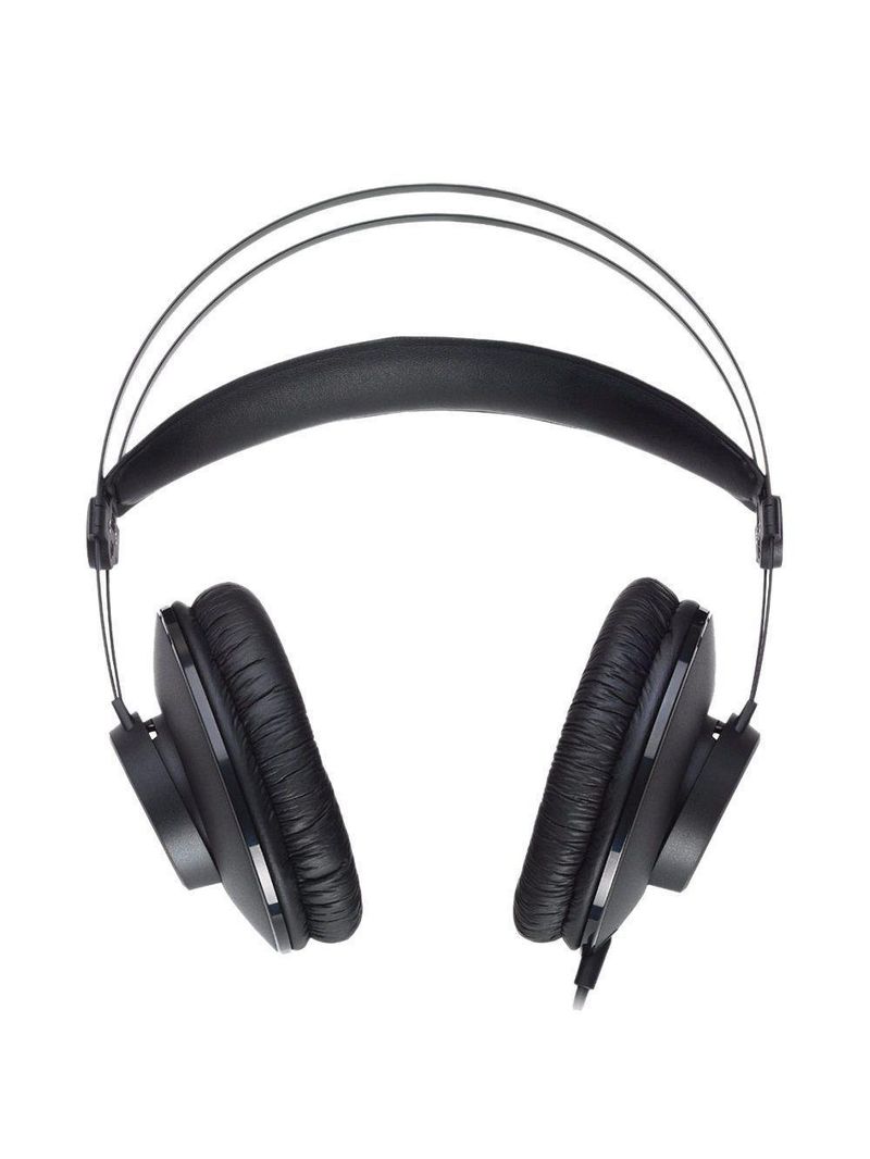 Akg Fone K52 Headphone Preto Sistema Fechado
