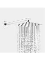 Ducha Chuveiro Cromado Luxo Metal 20x20 Solar Gás Inox