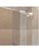 Ducha Eletrônica Moment Grande Vazão Zagonel Branco Potência 5500W 110V