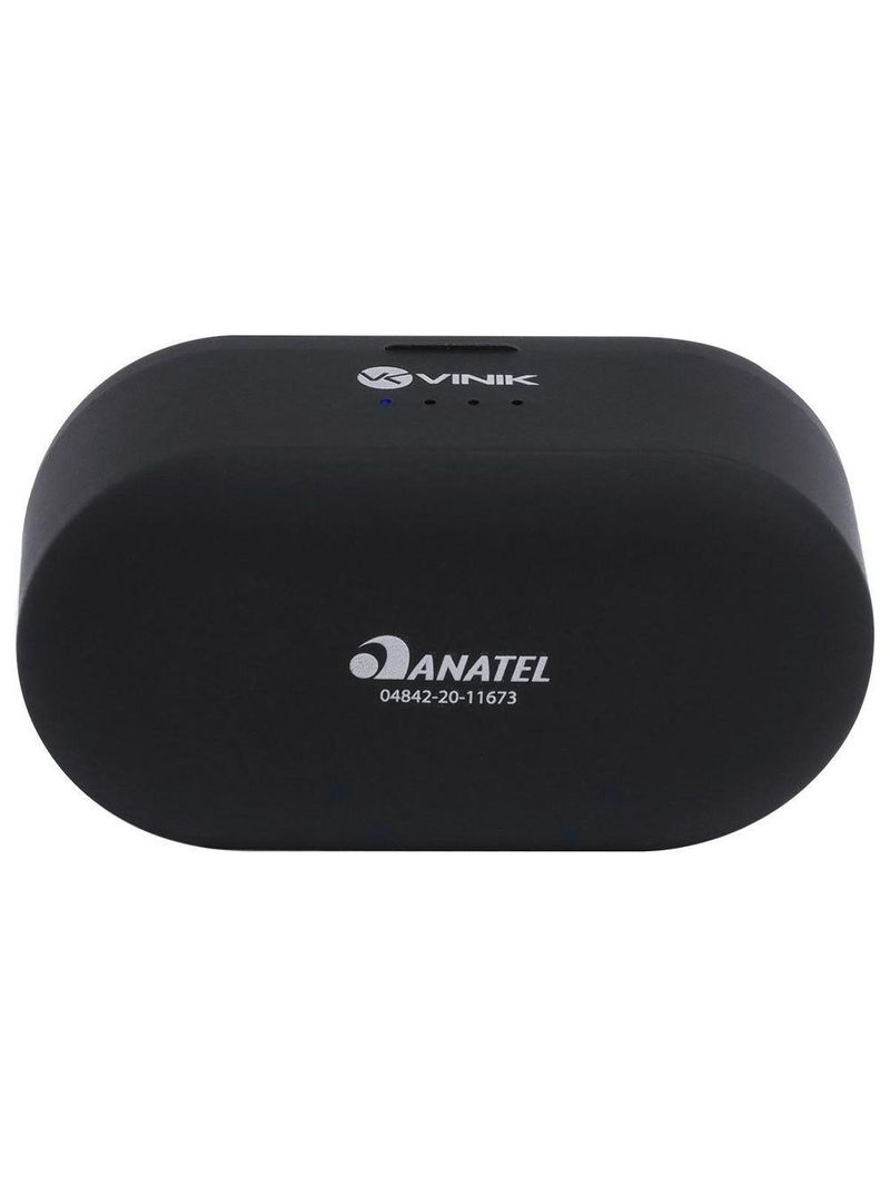 Fone De Ouvido Bluetooth Dots W1 Tws Preto