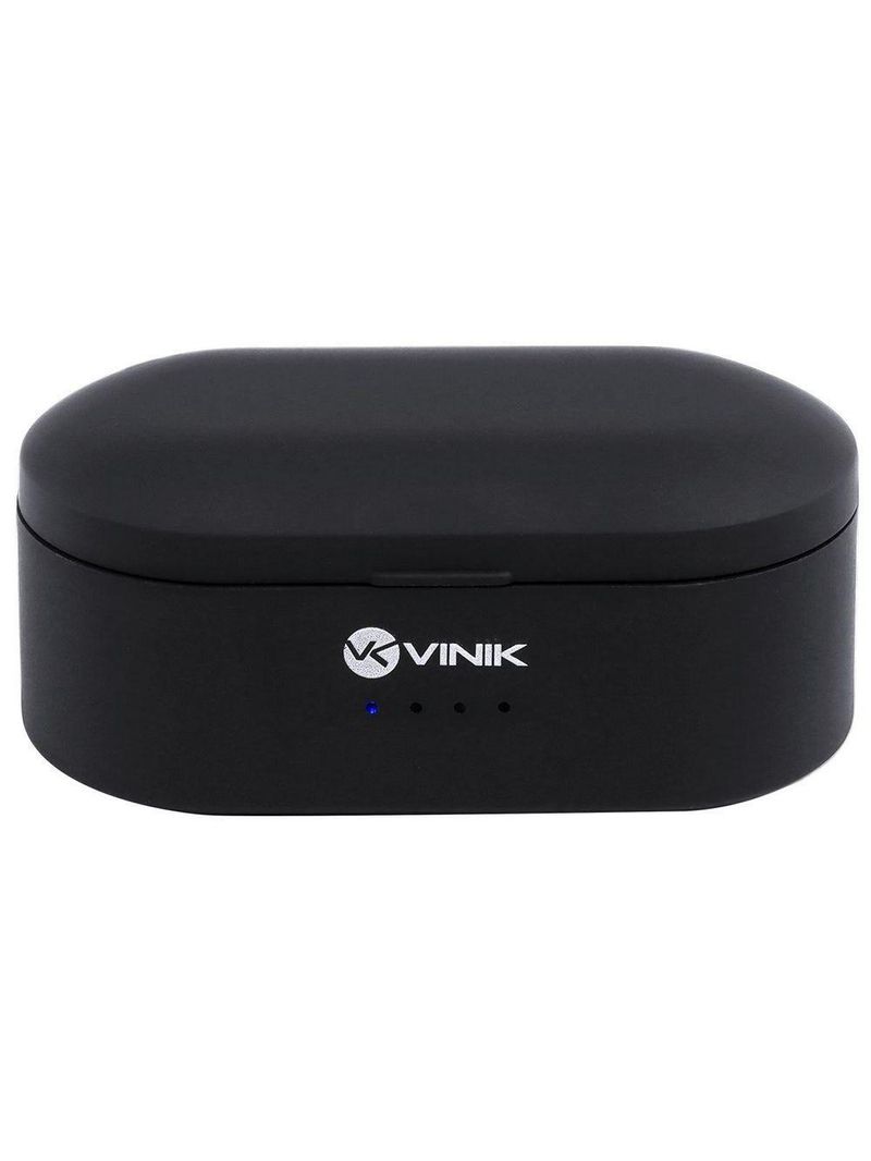 Fone De Ouvido Bluetooth Dots W1 Tws Preto
