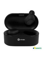 Fone De Ouvido Bluetooth Dots W1 Tws Preto