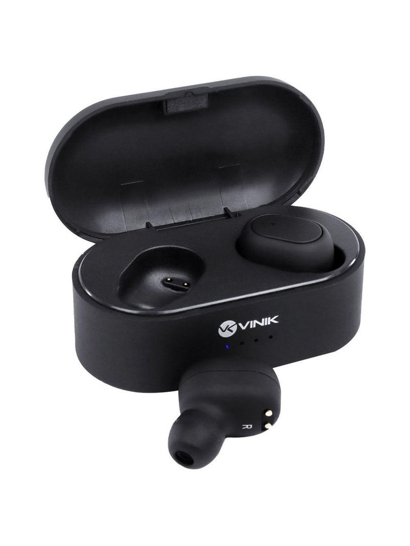 Fone De Ouvido Bluetooth Dots W1 Tws Preto