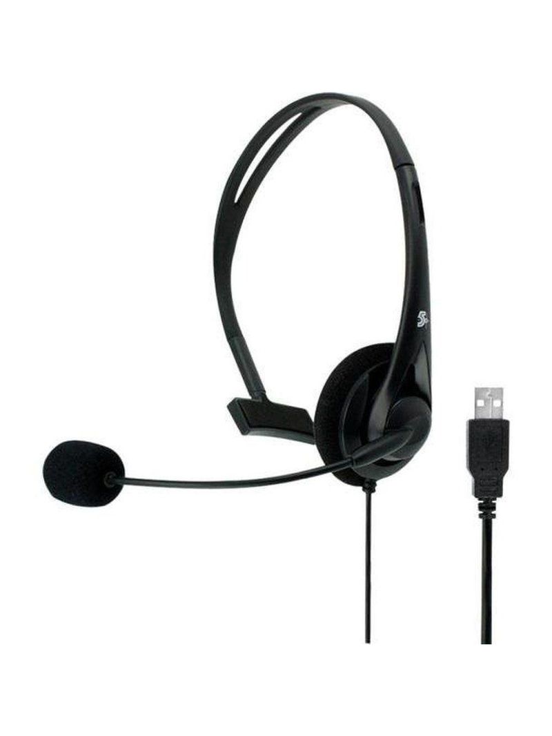 Headset Office 5+015-0101 Usb Para Telefone-pc
