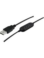Headset Office 5+015-0101 Usb Para Telefone-pc