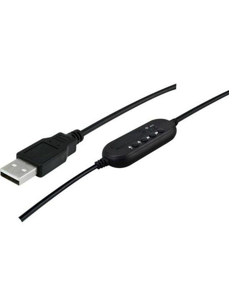 Headset Office 5+015-0101 Usb Para Telefone-pc