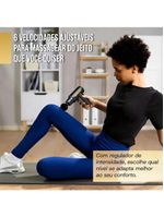 Massageador Pistola Elétrica Profissional Muscular Portátil Aparelho Fisioterapia Corporal, 6 Velocidades