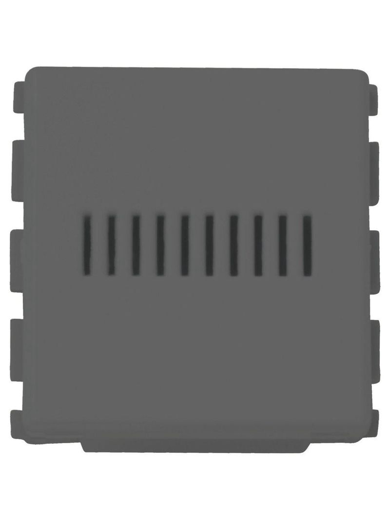 Módulo Campainha Cigarra Eletrônica Bivolt Tramontina Grafite Tramontina