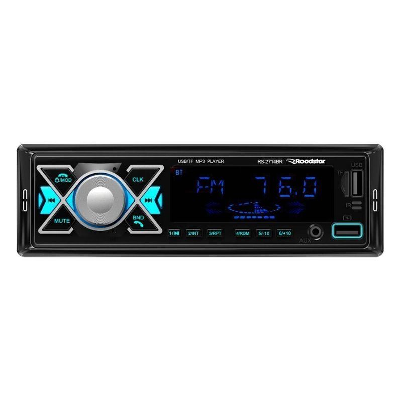 Auto Rádio Roadstar Rs2714br Plus Bluetooth
