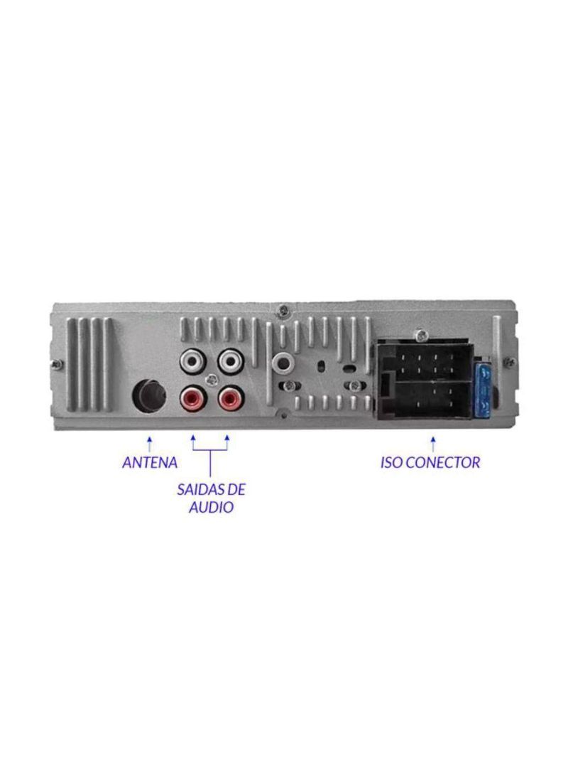 Auto Rádio Roadstar Rs2714br Plus Bluetooth
