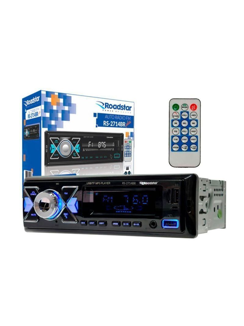 Auto Rádio Roadstar Rs2714br Plus Bluetooth