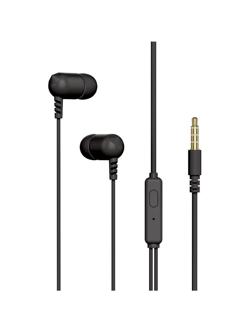 Fone De Ouvido C3 Tech Intra Ep-07bk