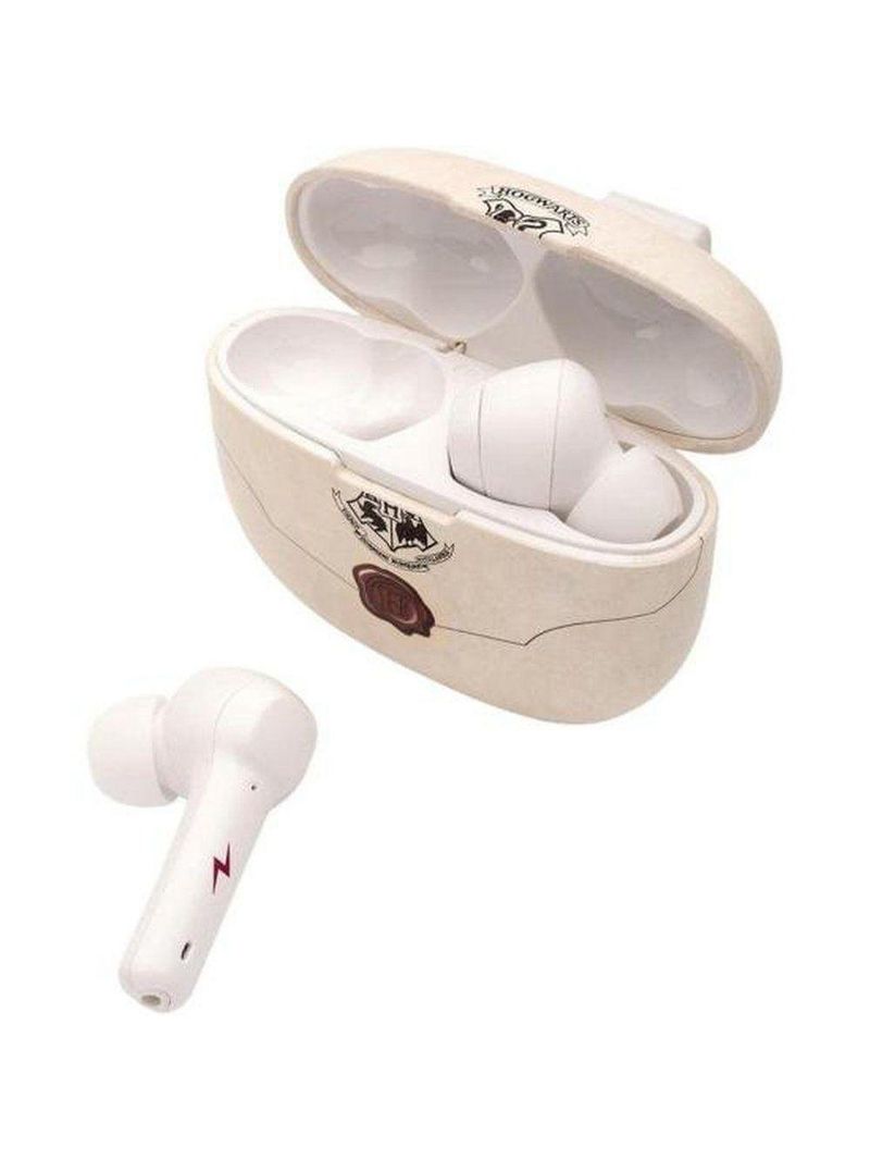 Fone De Ouvido Bluetooth Letron Harry Potter Branco
