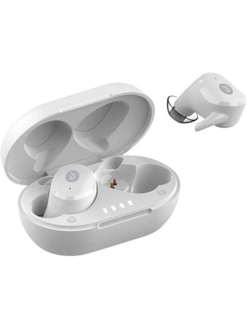 Fone De Ouvido Bright Sport Nano Bluetooth Branco