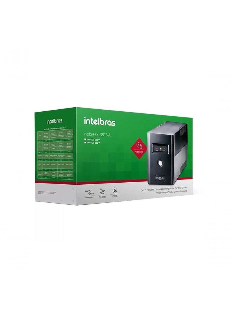 Nobreak Intelbras Xnb 720va 220V