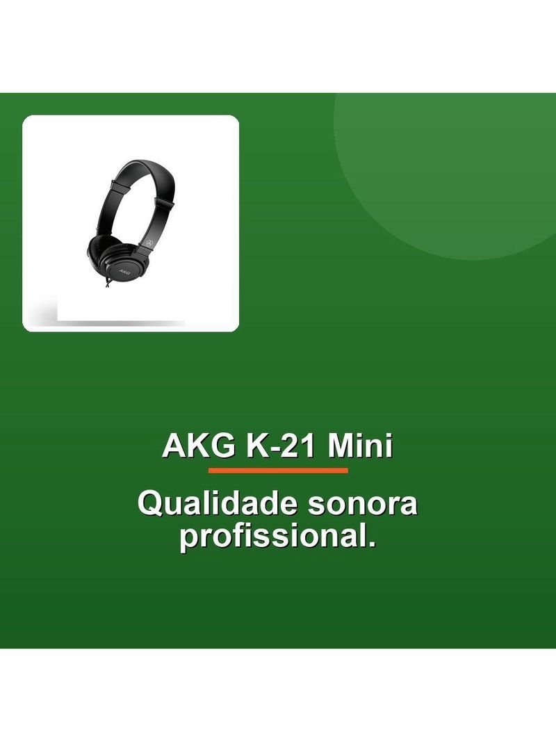 Akg Fone K-21 Mini Headphone