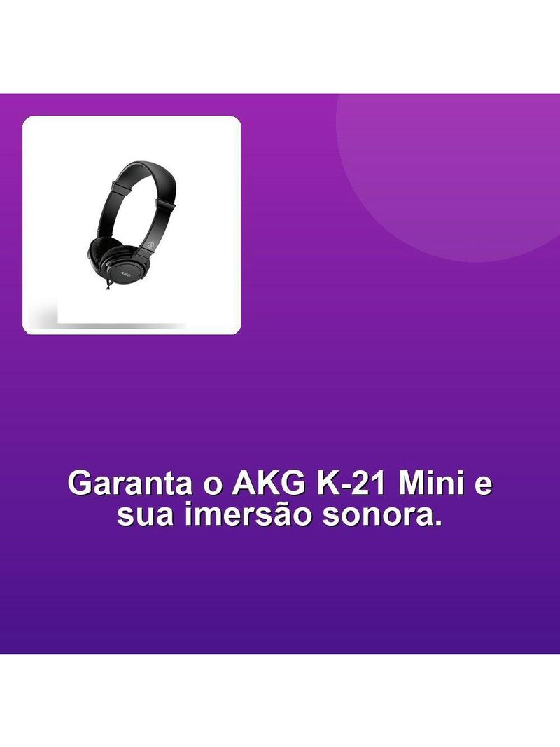 Akg Fone K-21 Mini Headphone