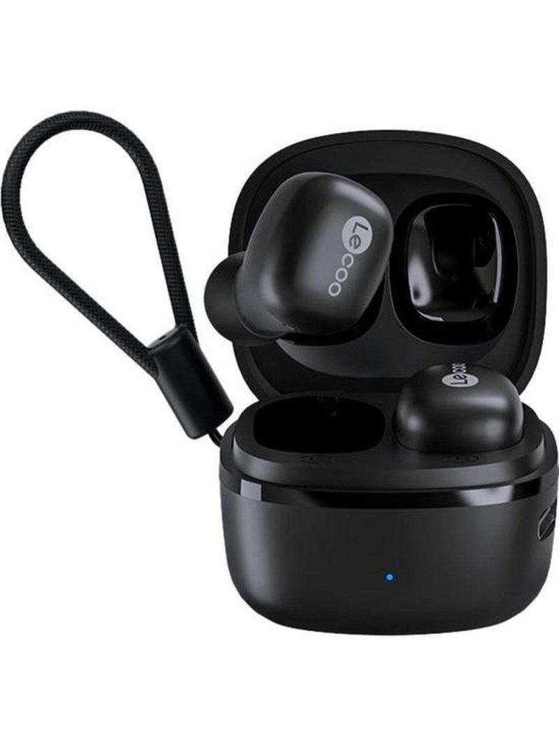 Fone De Ouvido Lecoo Ew301 Bluetooth Preto