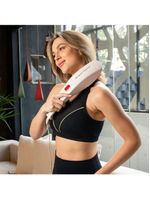Massageador Manual Infravermelho Vibratório Percussão 220V